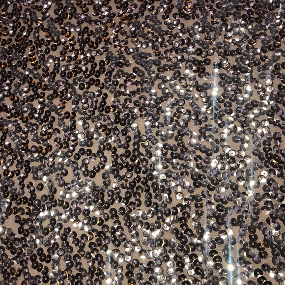 gold sparkly top - Picture 2 of 3